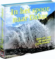 Omslag van In het Spoor naar Dakar 2009