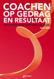 Omslag van Coachen op gedrag en resultaat