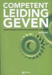 Omslag van Competent leidinggeven