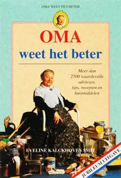 Omslag van Oma weet het beter