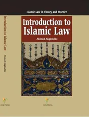 Omslag van Introduction to Islamic law