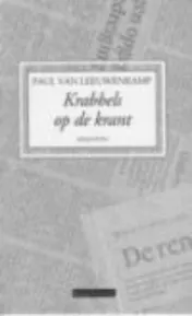 Omslag van Krabbels op de krant