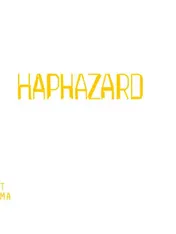 Omslag van HAPHAZARD