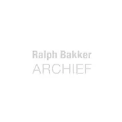 Omslag van Ralph Bakker Archief