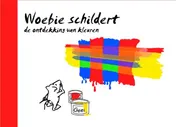 Omslag van Woebie schildert