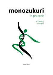 Omslag van Monozukuri in practice