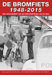 Omslag van De bromfiets 1948-2015