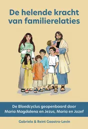 Omslag van helende kracht van familierelaties