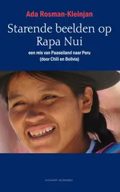 Omslag van Starende beelden op Rapa Nui