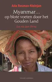 Omslag van Myanmar... op blote voeten door het gouden land