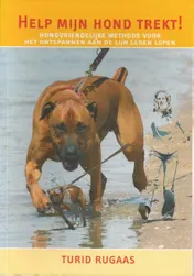 Omslag van Help mijn hond trekt!