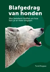 Omslag van Blafgedrag van honden