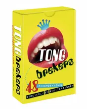 Omslag van Tongbrekers