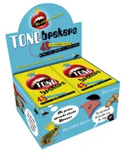 Omslag van Tongbrekers DISPLAY 6 kaartensets