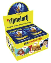 Omslag van rijmelarij