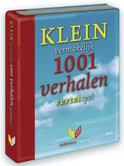 Omslag van KLEIN vermakelijk 1001 verhalen-vertelspel