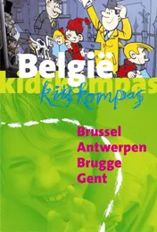 Omslag van KidsKompas Belgie