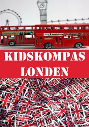 Omslag van KidsKompas Londen
