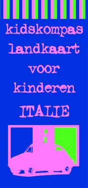 Omslag van Kidskompas landkaart voor kinderen Italie