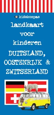 Omslag van Duitsland, Oostenrijk & Zwitserland