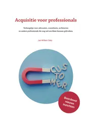 Omslag van Acquisitie voor professionals