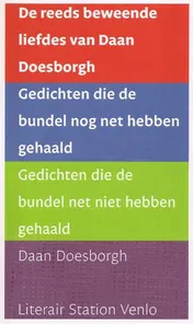 Omslag van De reeds beweende liefdes van Daan Doesborgh