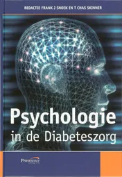 Omslag van Psychologie in de diabeteszorg