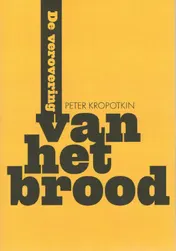 Omslag van De verovering van het brood