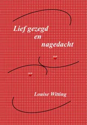 Omslag van Lief gezegd en nagedacht