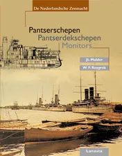 Omslag van 1 Pantserschepen, pantserdekschepen en monitors