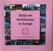 Omslag van Strijd om architectuur in Europa