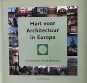 Omslag van Hart voor Architectuur in Europa
