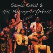 Omslag van Samba Salad & het Metropole Orkest