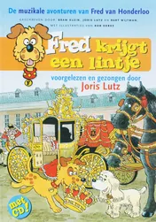 Omslag van Fred Krijgt Een Lintje