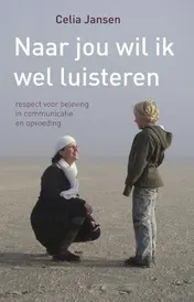 Omslag van Naar jou wil ik wel luisteren