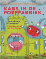 Omslag van Kars in de poepfabriek