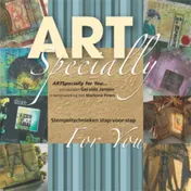Omslag van ARTSpecially For You introduces Geralda Jansen-Van Golen
