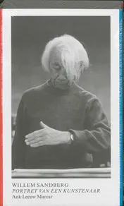 Omslag van Willem Sandberg, portret van een kunstenaar