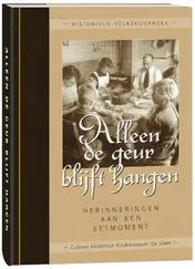 Omslag van Alleen de geur blijft hangen