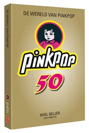Omslag van De wereld van Pinkpop 50