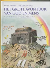Omslag van Het grote avontuur van God en mens