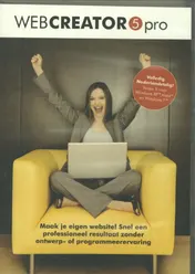 Omslag van WebCreator 5 Pro