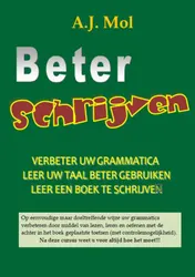 Omslag van Beter schrijven