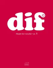Omslag van 5 Maakt het verschil