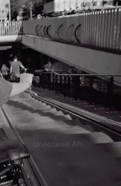 Omslag van Unnoticed art
