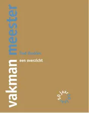 Omslag van Vakman meester