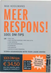 Omslag van Meer respons!