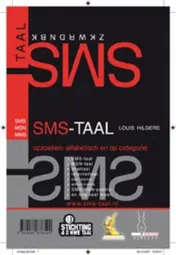Omslag van SMS-taal