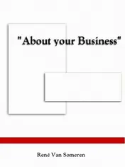 Omslag van About your Business