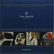 Omslag van Top Shops Holland